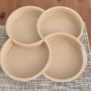 Dansk Clover Serving Tray